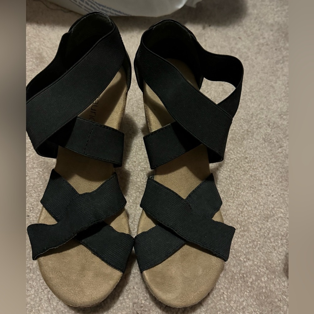 Cork Style Wedges